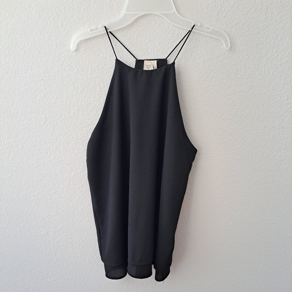 Black Tank Top